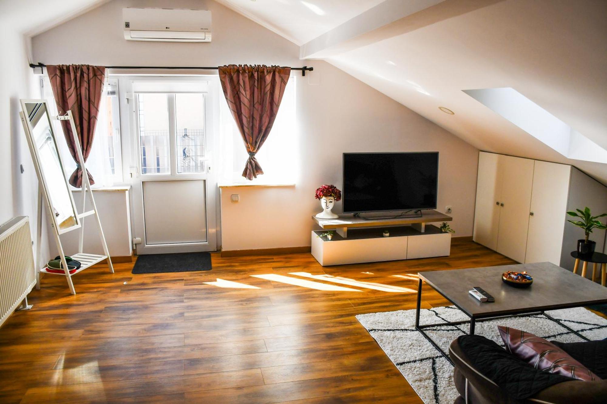 Studio Apartment Oaza ซิซัค ภายนอก รูปภาพ